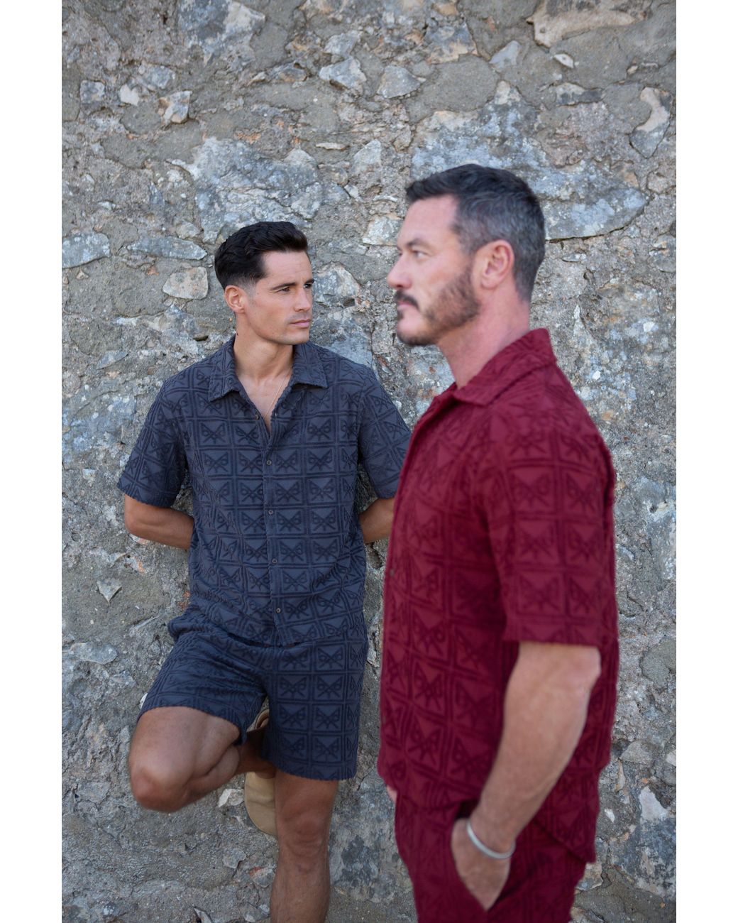 Bdxy Studio Black The Cut Short Charcoal for men