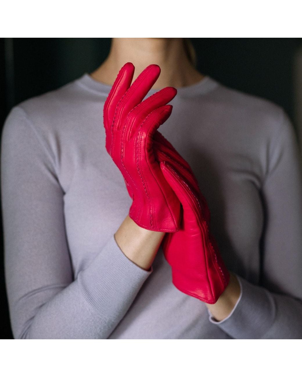 1861 Glove Manufactory Pink Pavia
