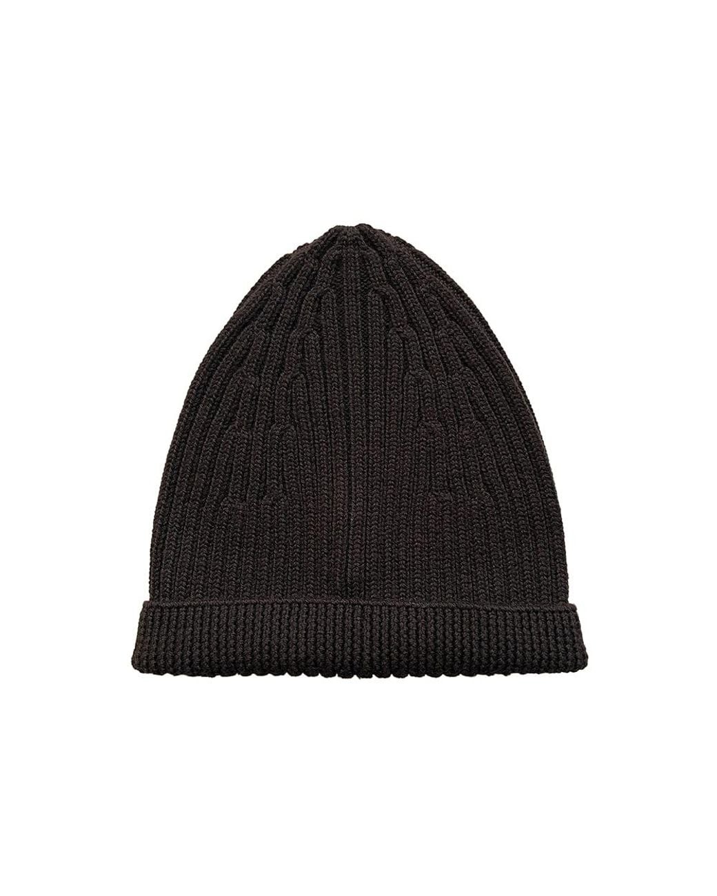 Mabli Black Coblyn Beanie