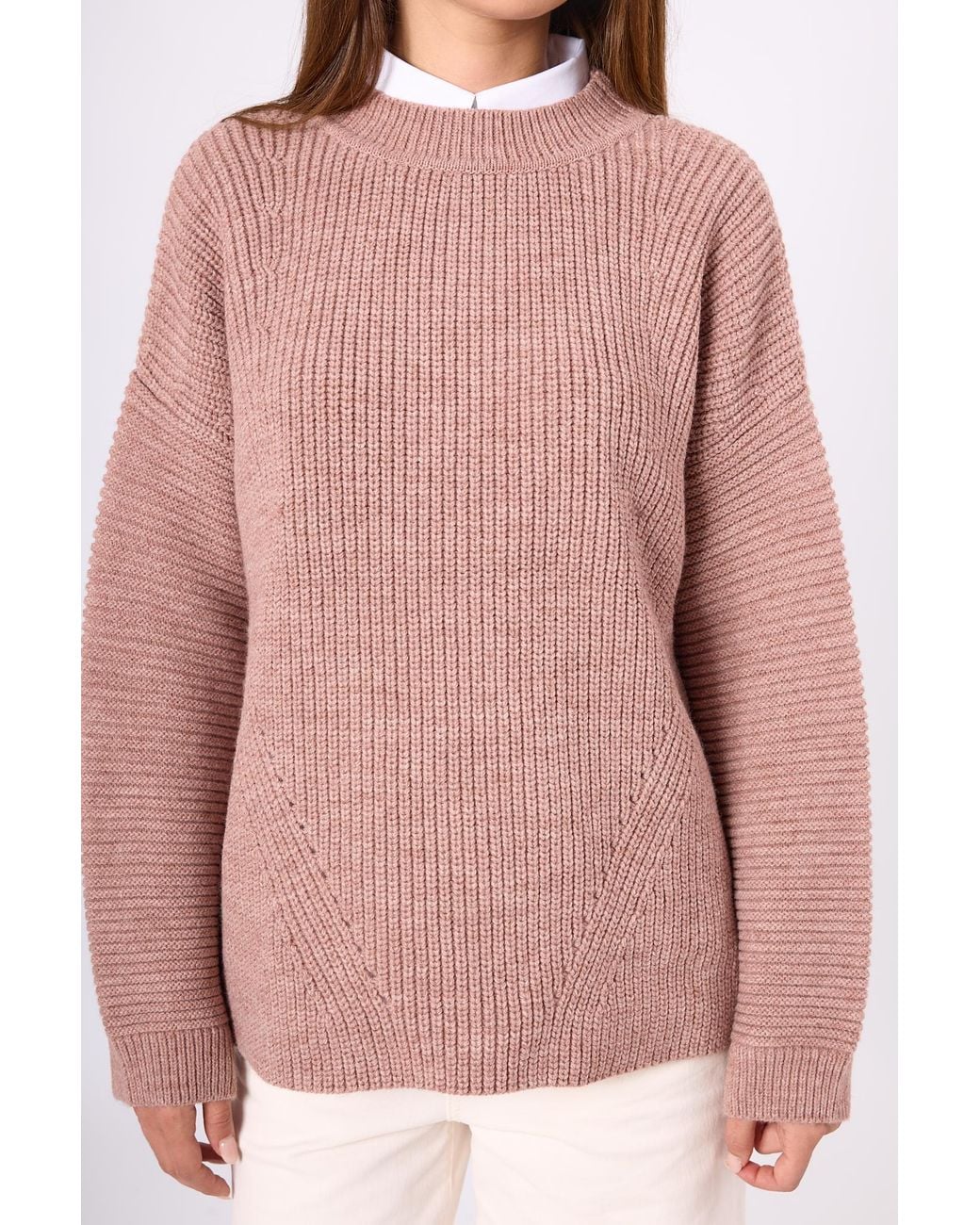 Peraluna Pink Nikita Thessaloniki Knit Pullover