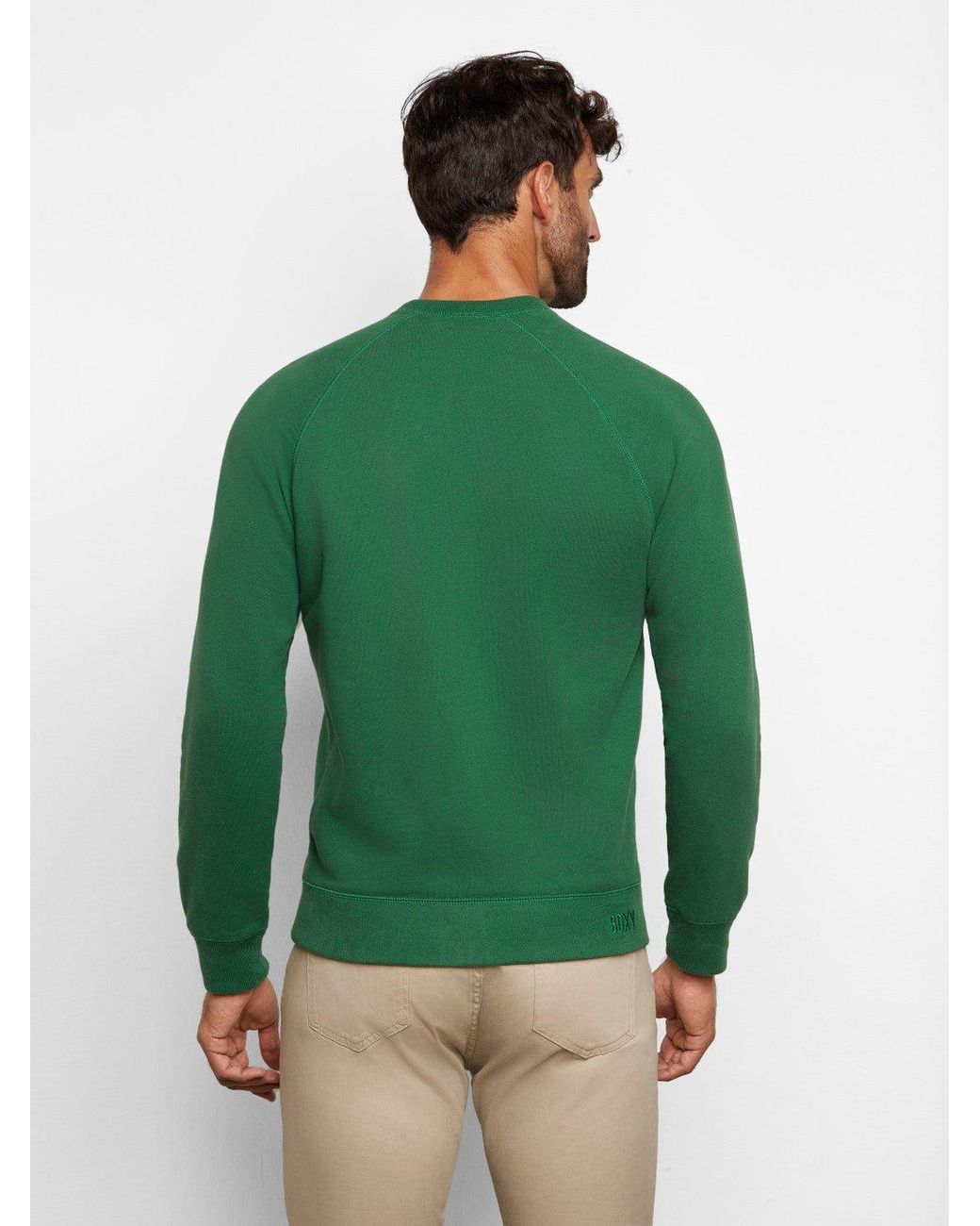 Bdxy Studio Green The Rigger Classic Sweater for men