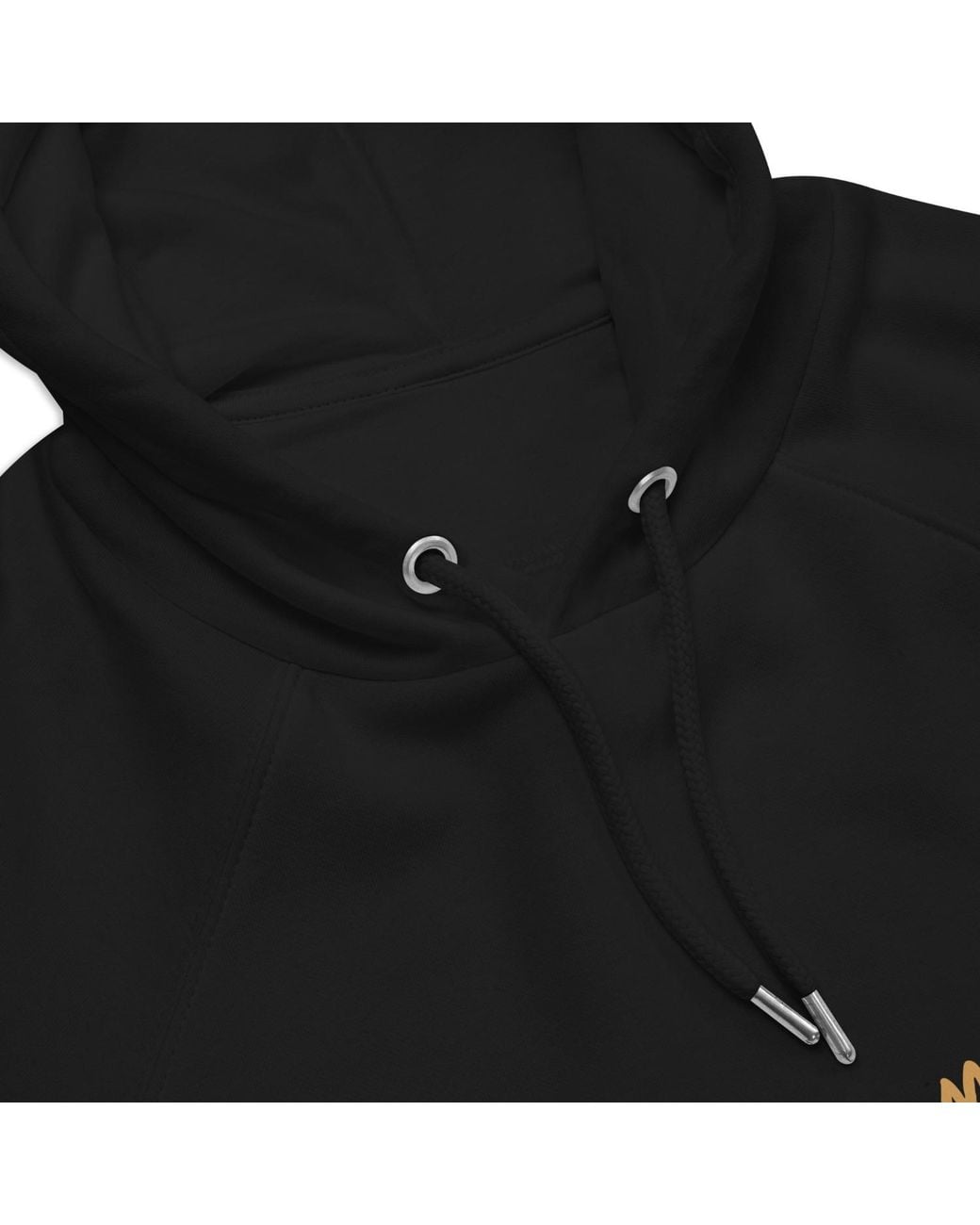 Anchor and Crew Black Twelve Me.N.U Editions Organic Cotton Hoodie
