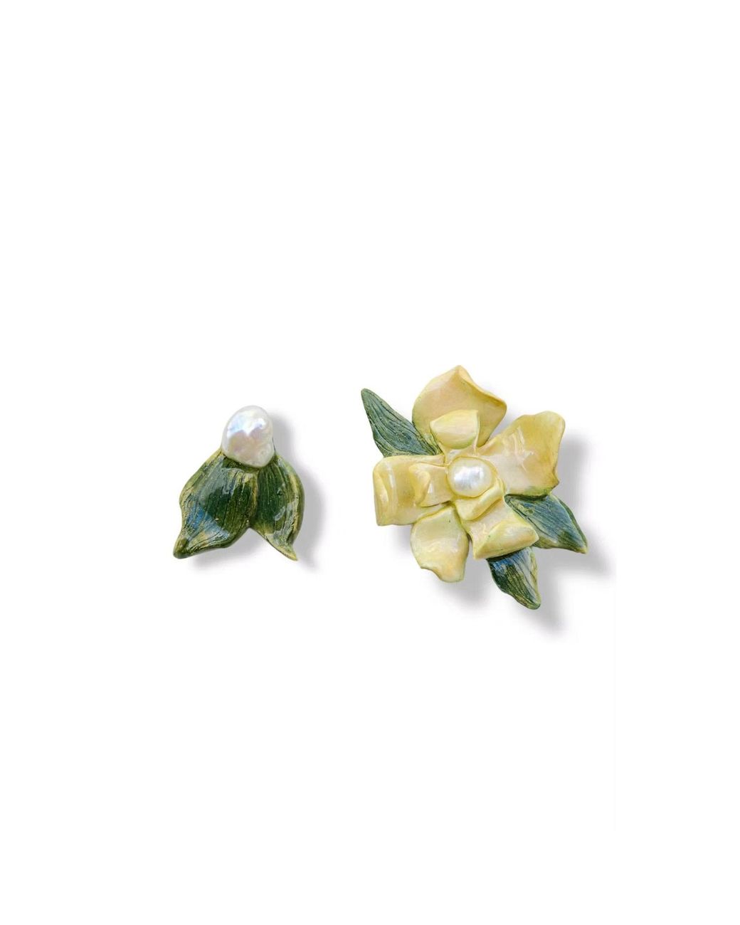 Sunset Magic Studio Green Gardenia