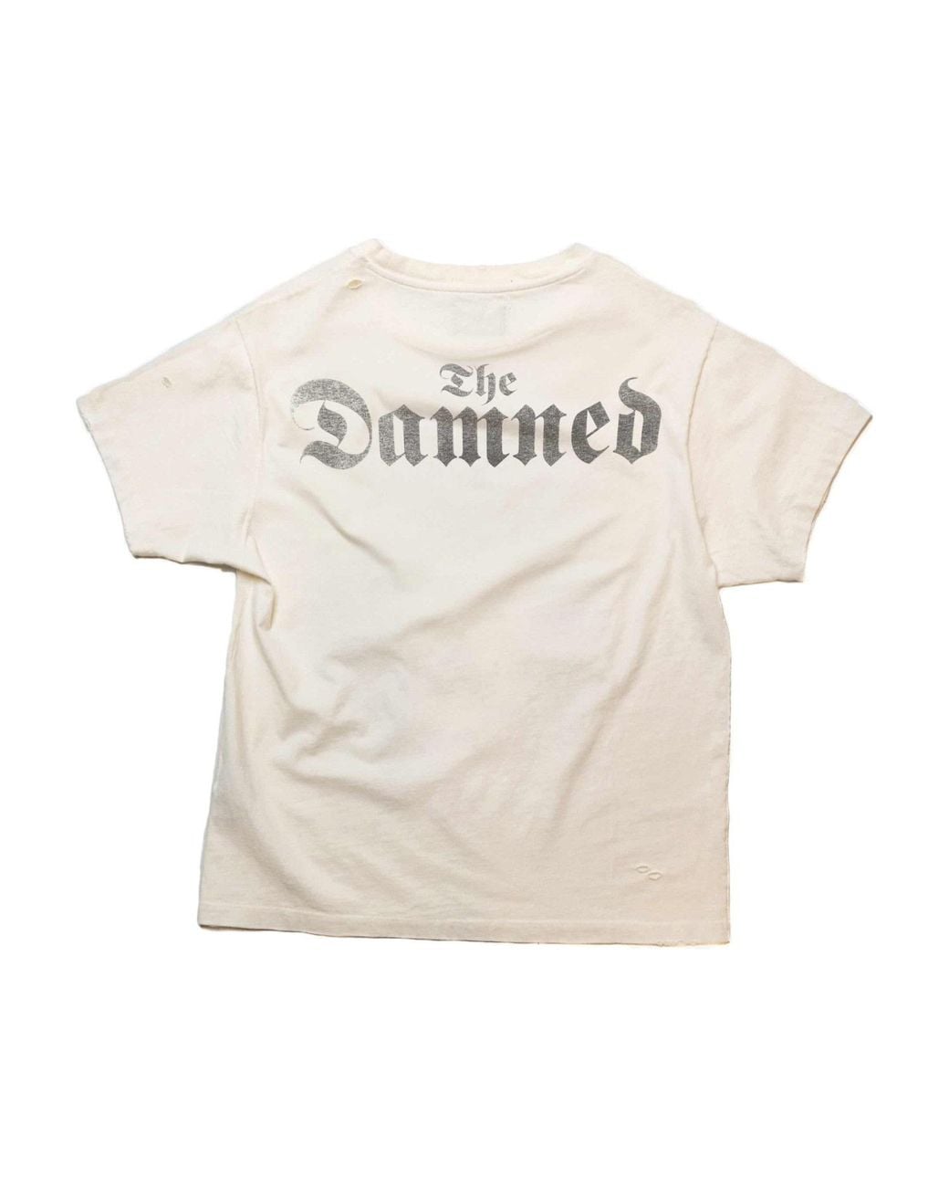 Other Uk White The Damned Smash It Up Vintage T-Shirt for men