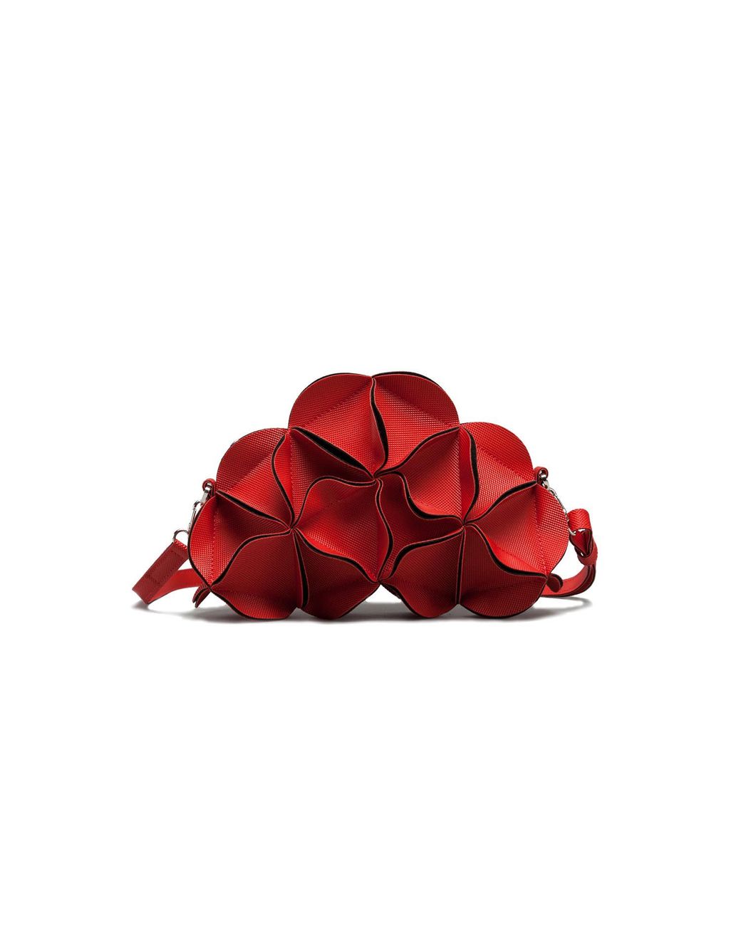 ELEMOOD_Japan Red Blossom Shoulder Bag