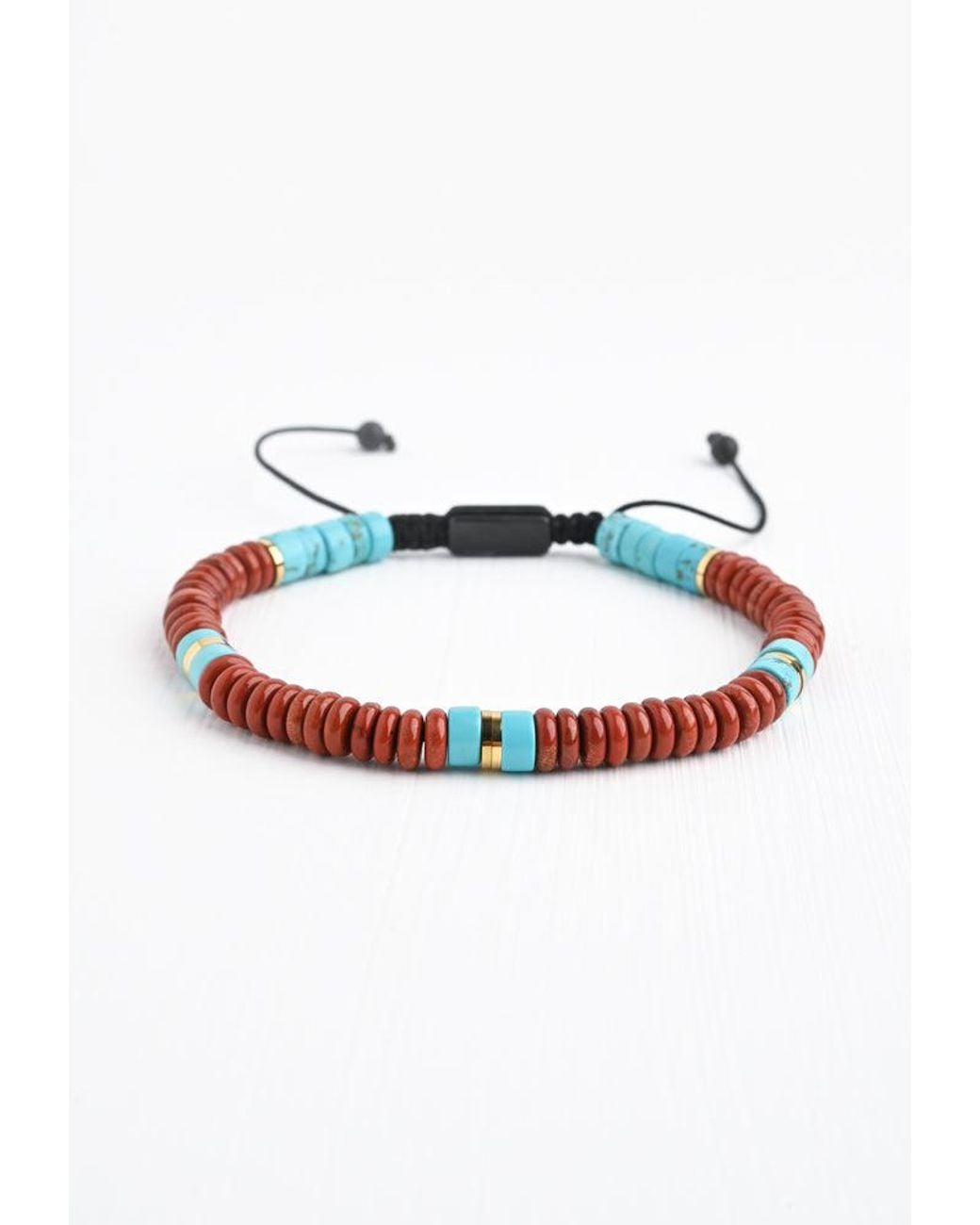 Starfish Project Multicolor Aang & Jasper Rope Beaded Bracelet