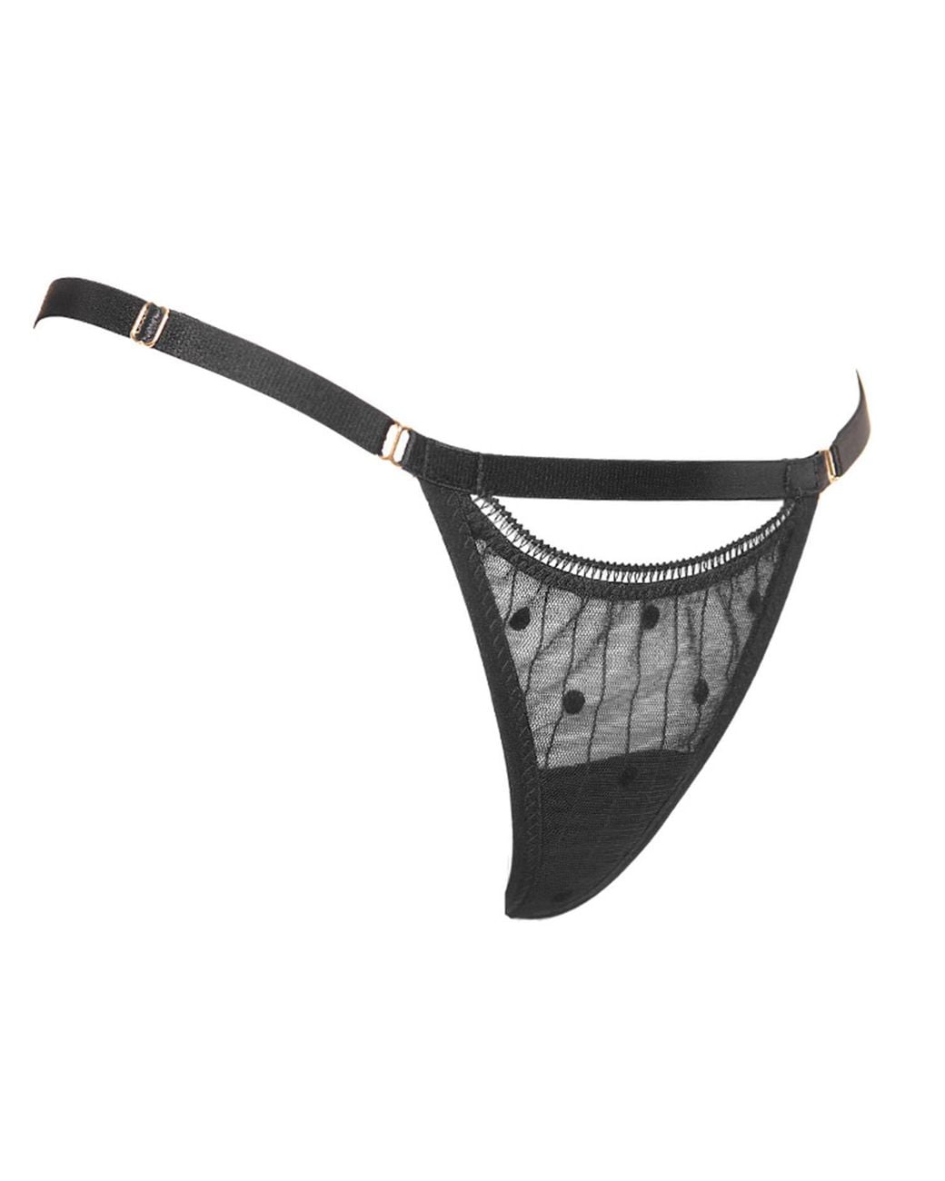 Reckless Wolf Gray Rogue Thong