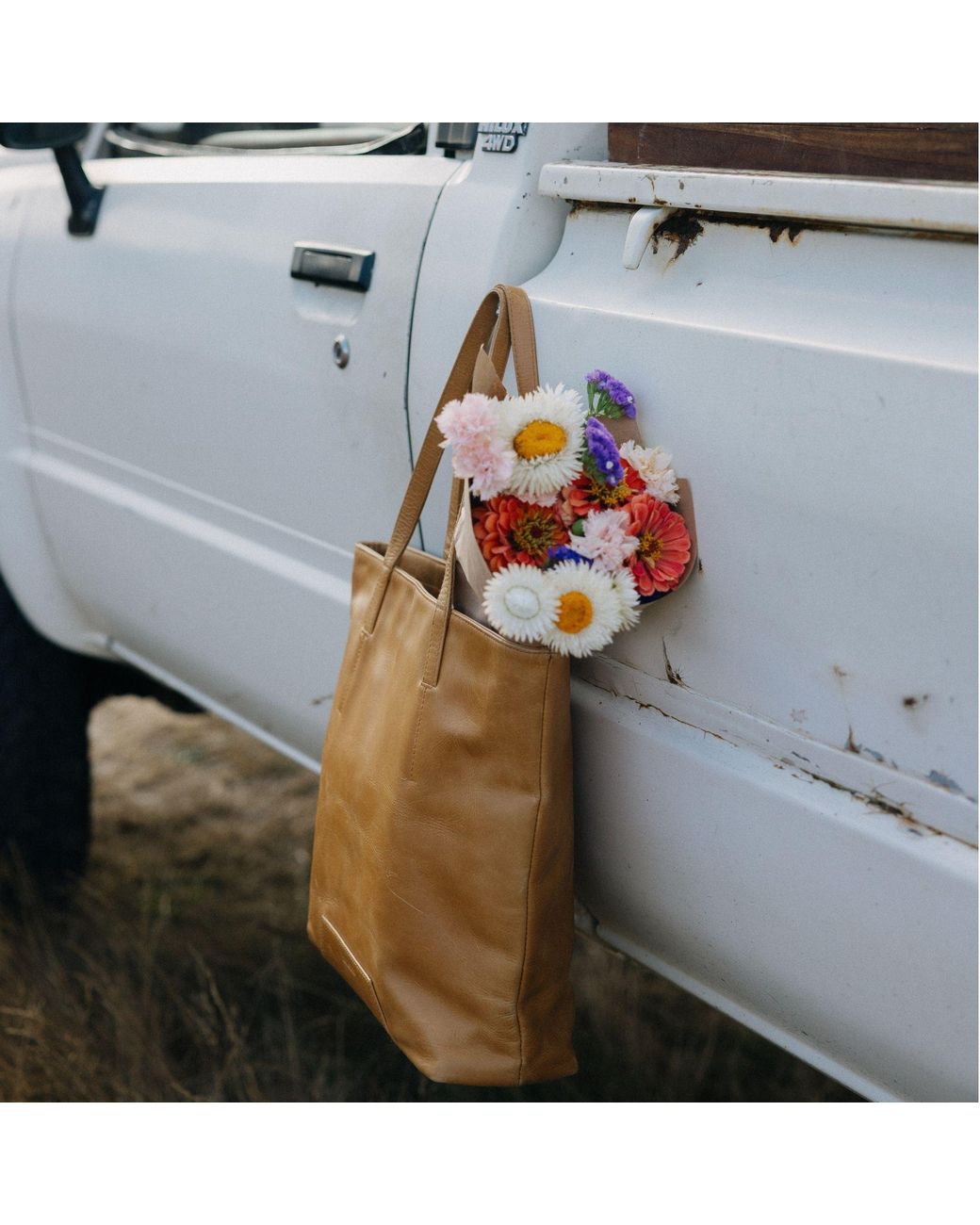 Duffle&Co Black Mccarty Tote
