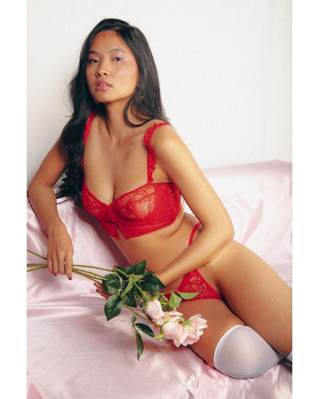 Wild Lovers Red Amia Bustier