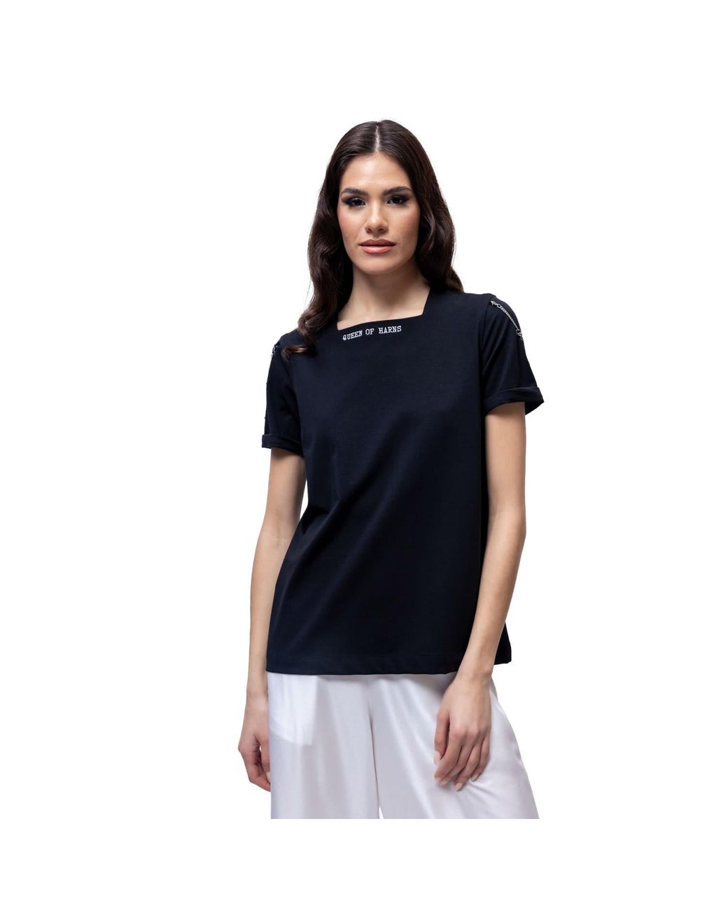 Vazaf Blue Square Shirt