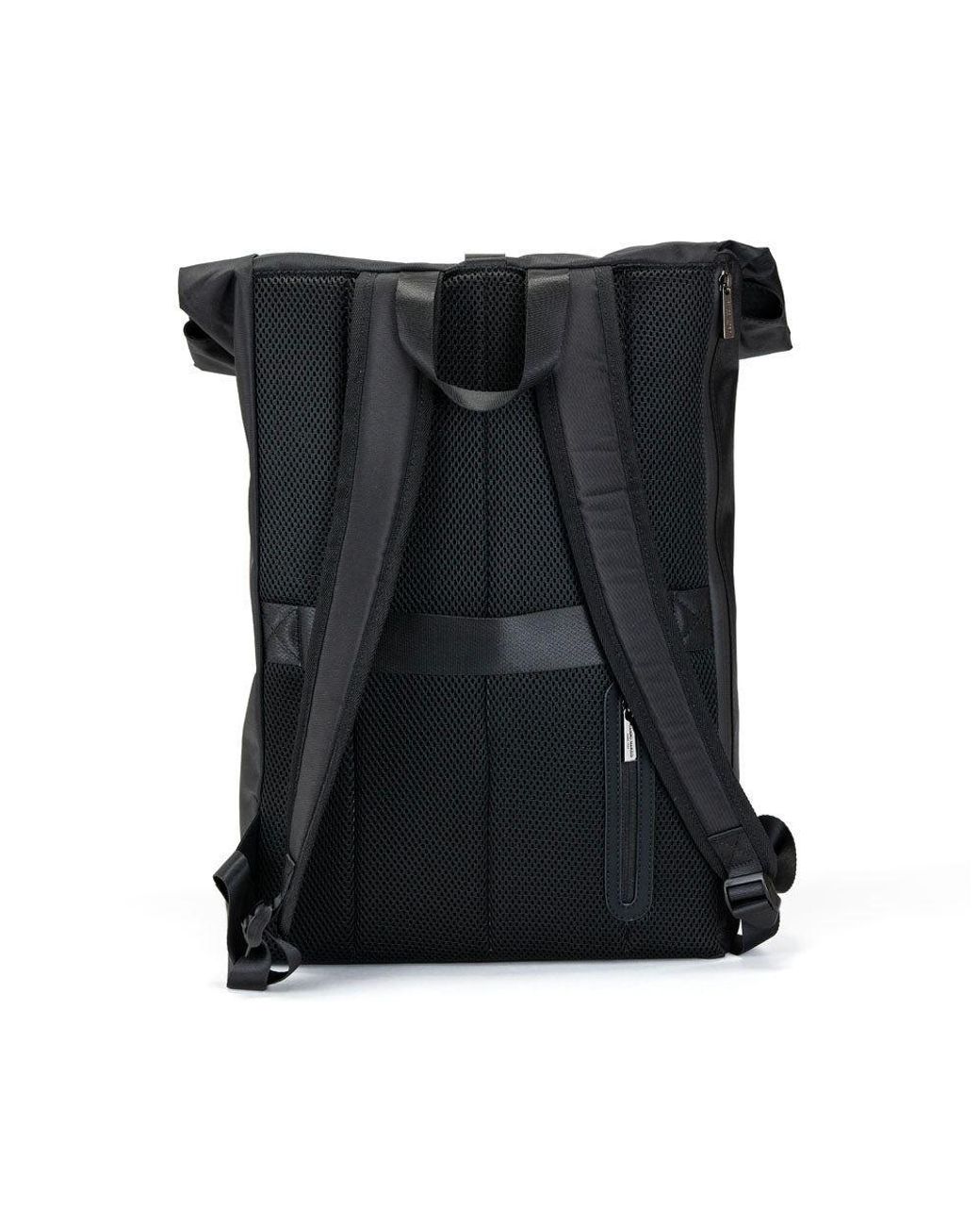 CAMPO MARZIO Roma 1933 Black Kevin Backpack for men