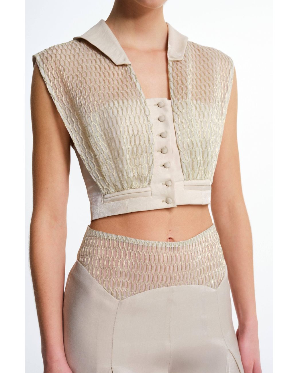 Saint Ones White Velora Top