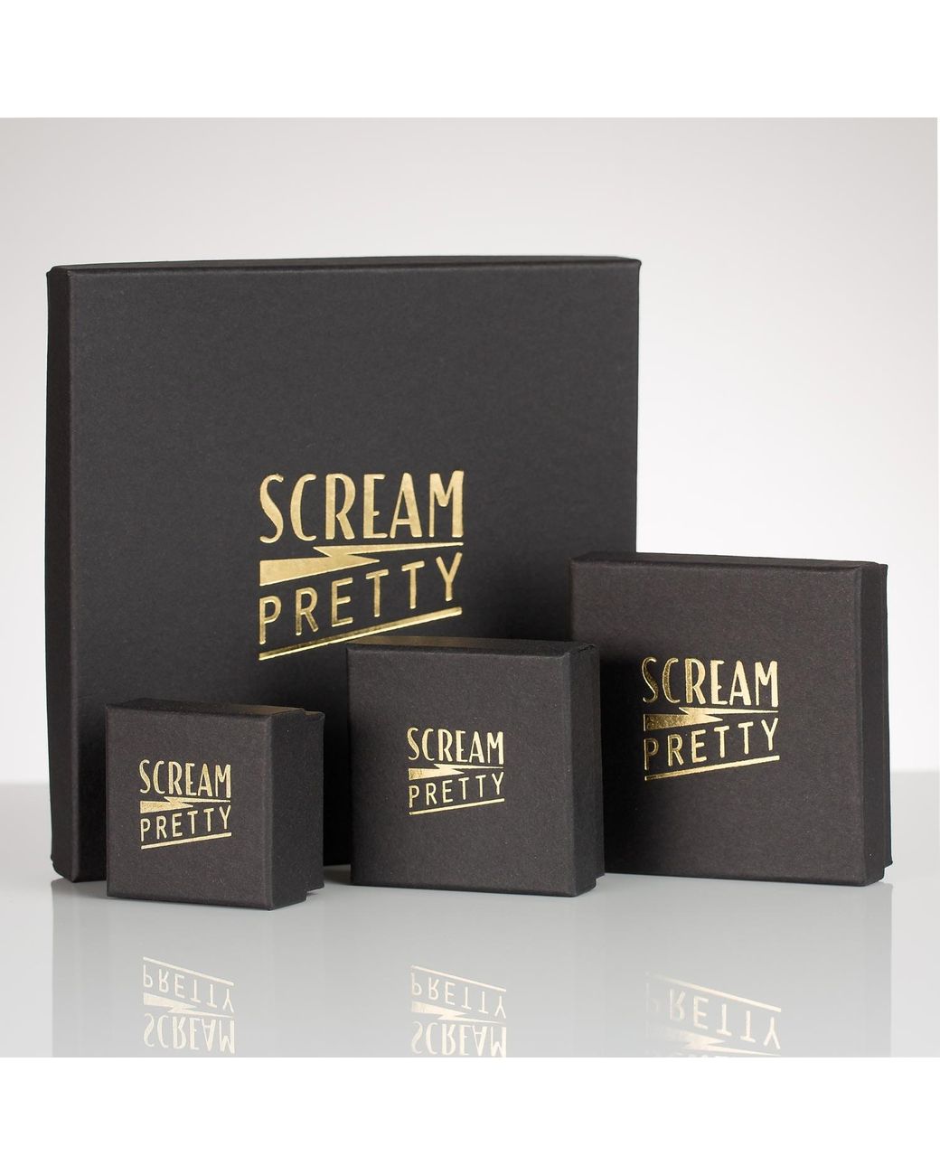 Scream Pretty Metallic Chunky Single Ear Cuff