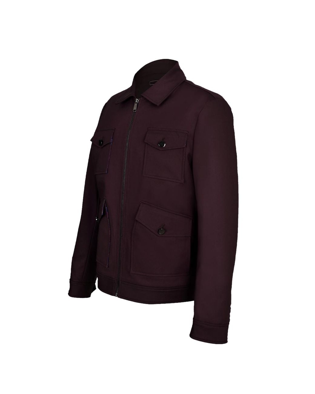 DAVID WEJ Black Ashford Trucker Set for men