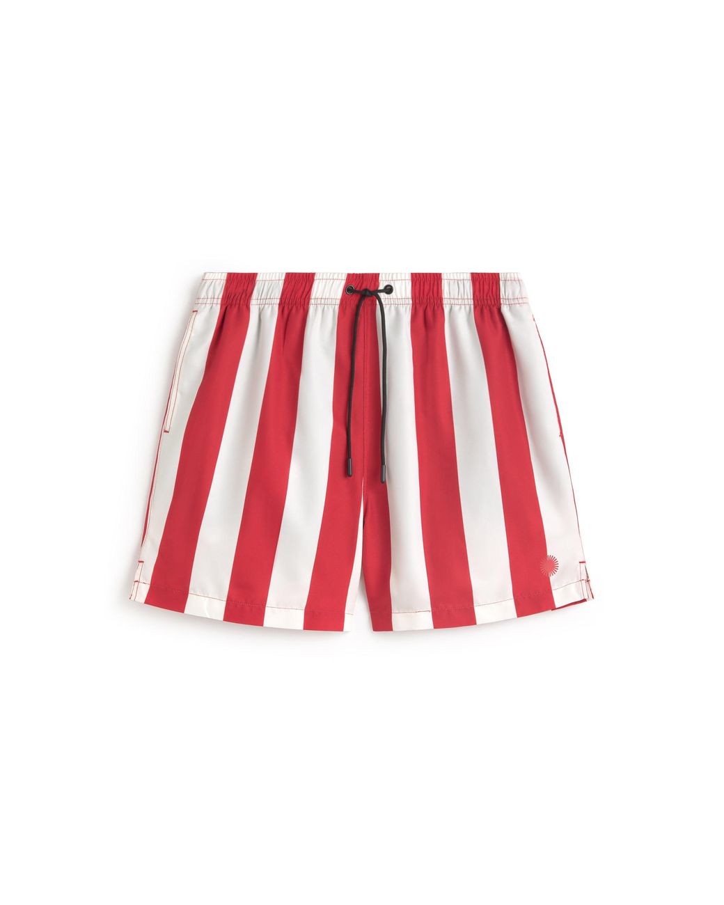 Thinking Mu Red Striped Swimsuit Limpopo for men