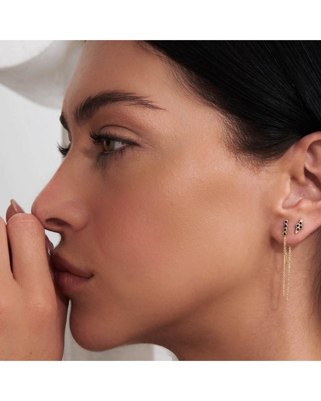 Myrto Katramadou Jewellery Pink Royal Bloom – Ruby Blossom Studs