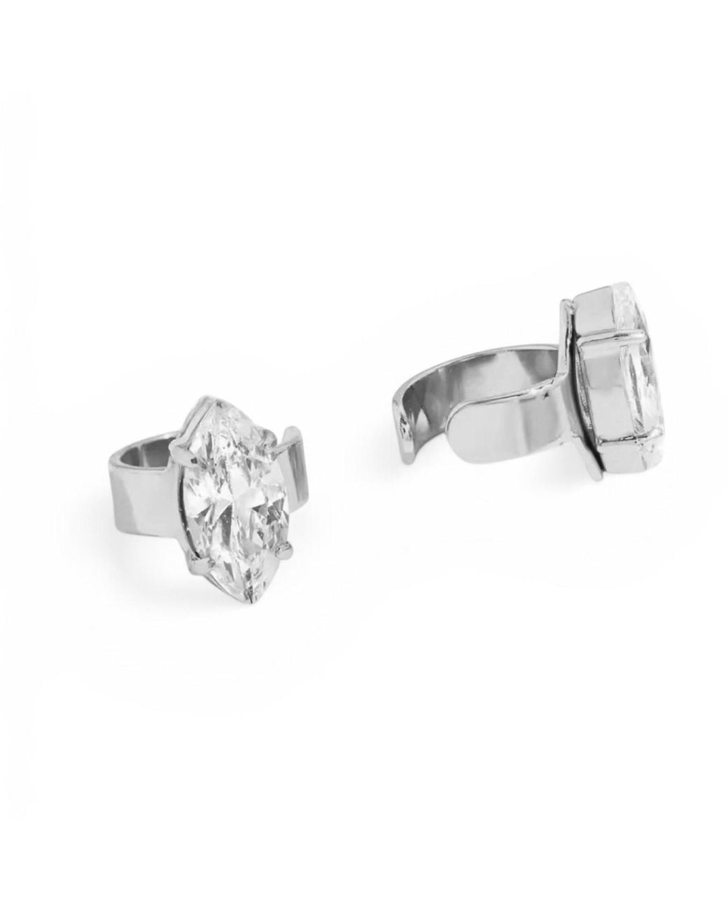 Jagged Halo Jewelry Metallic Regal Ear Cuff