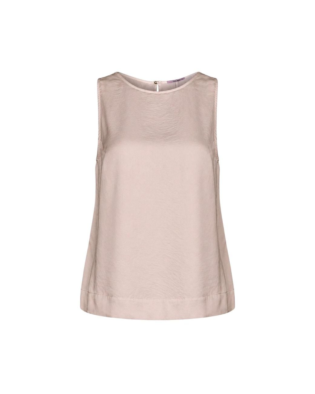 Oh!Zuza Pink Neutrals Echo Viscose Top Wide Straps
