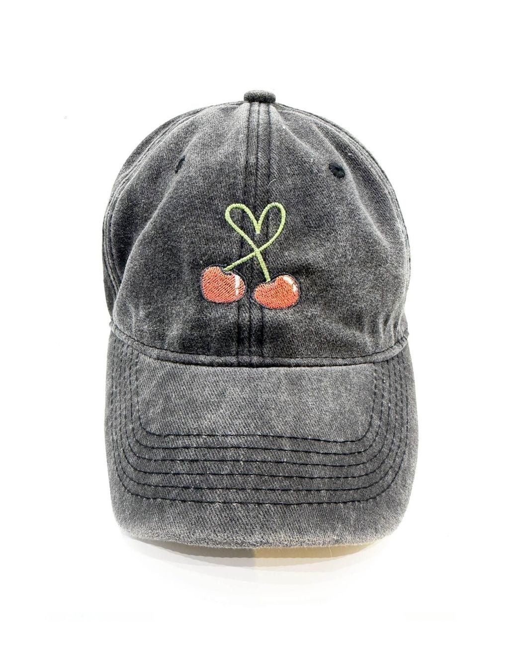 ALOFT Gray Cherry Cap