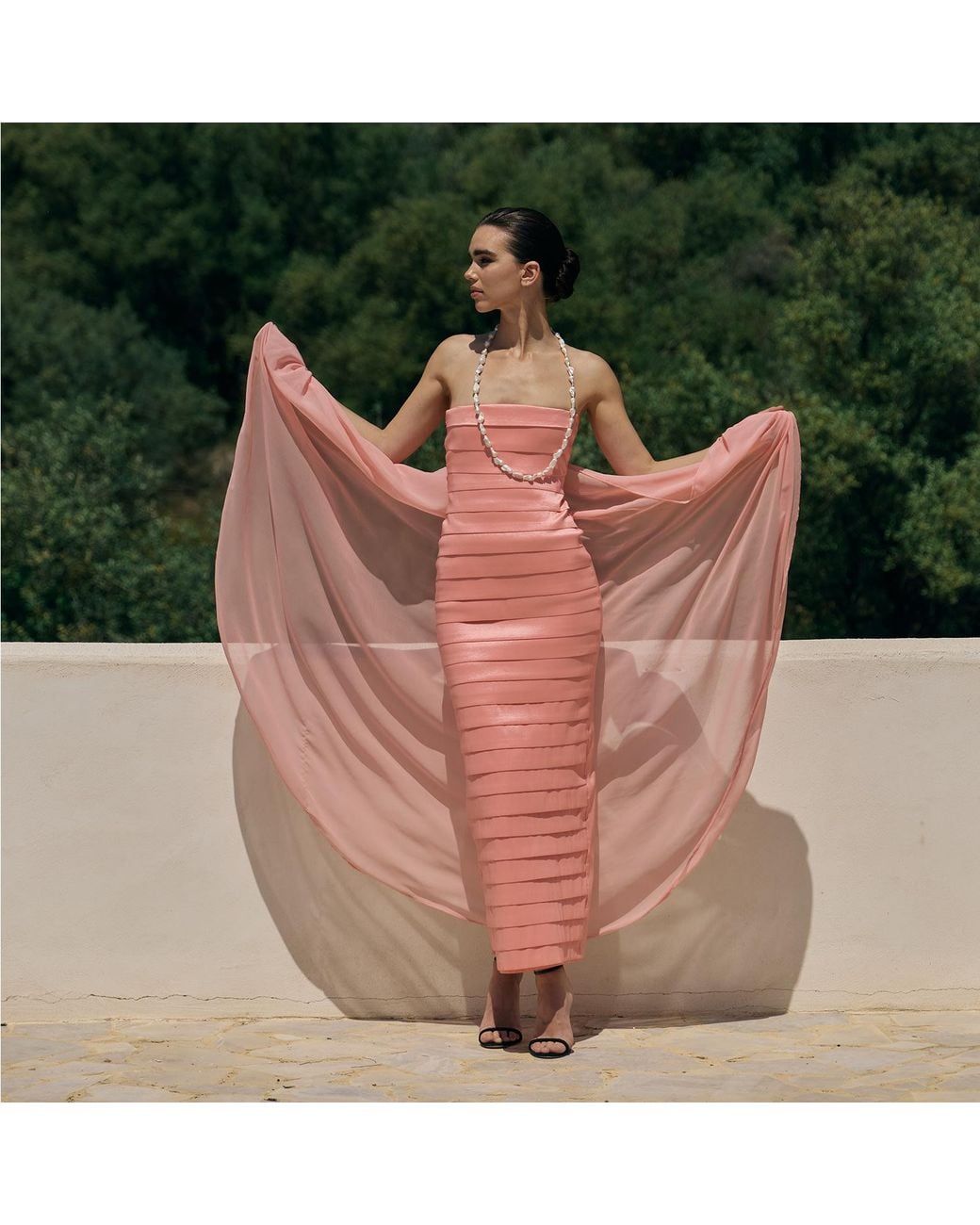 Koahari Pink Kir Royale Dress