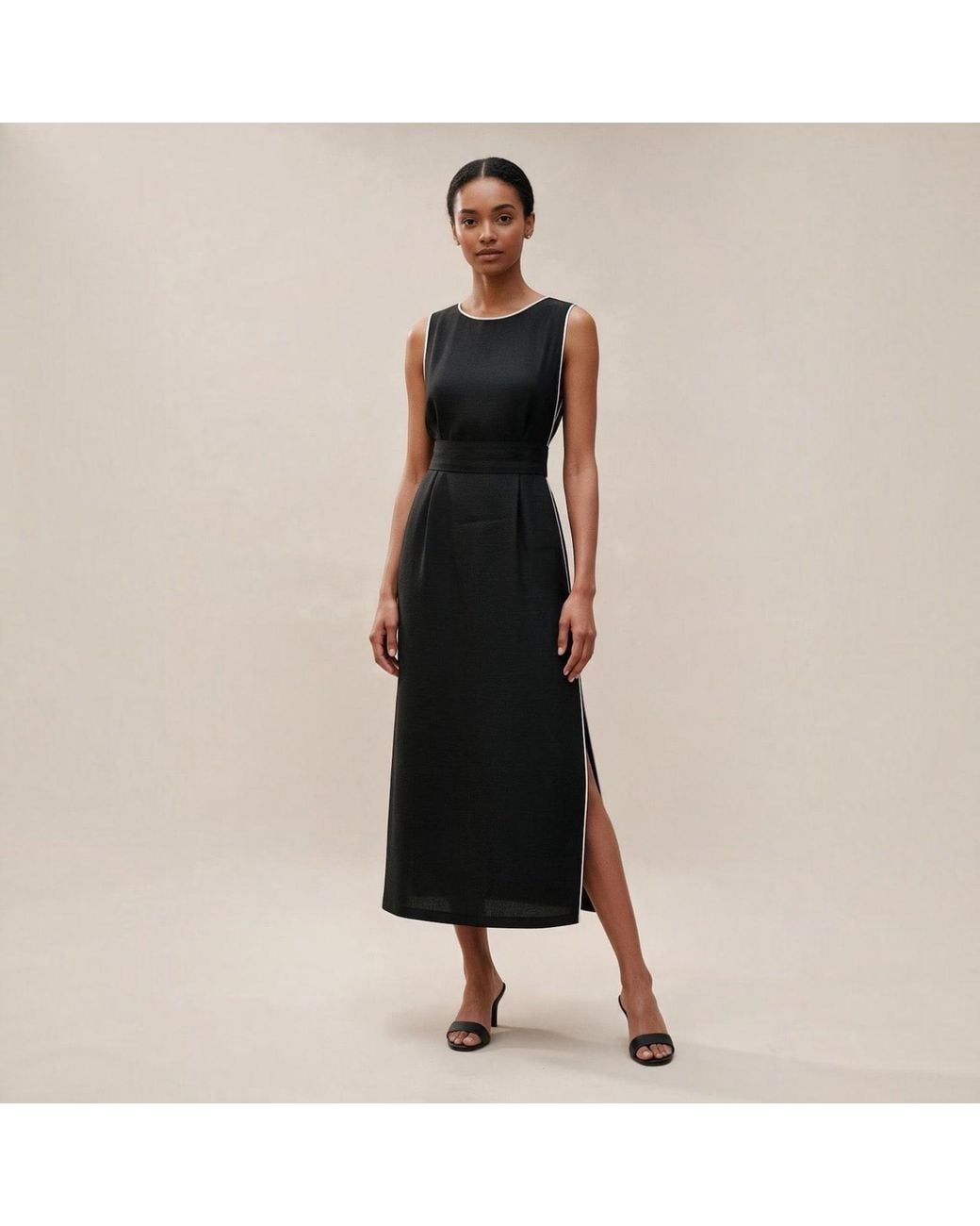 Kipépéo Black Nora Dress