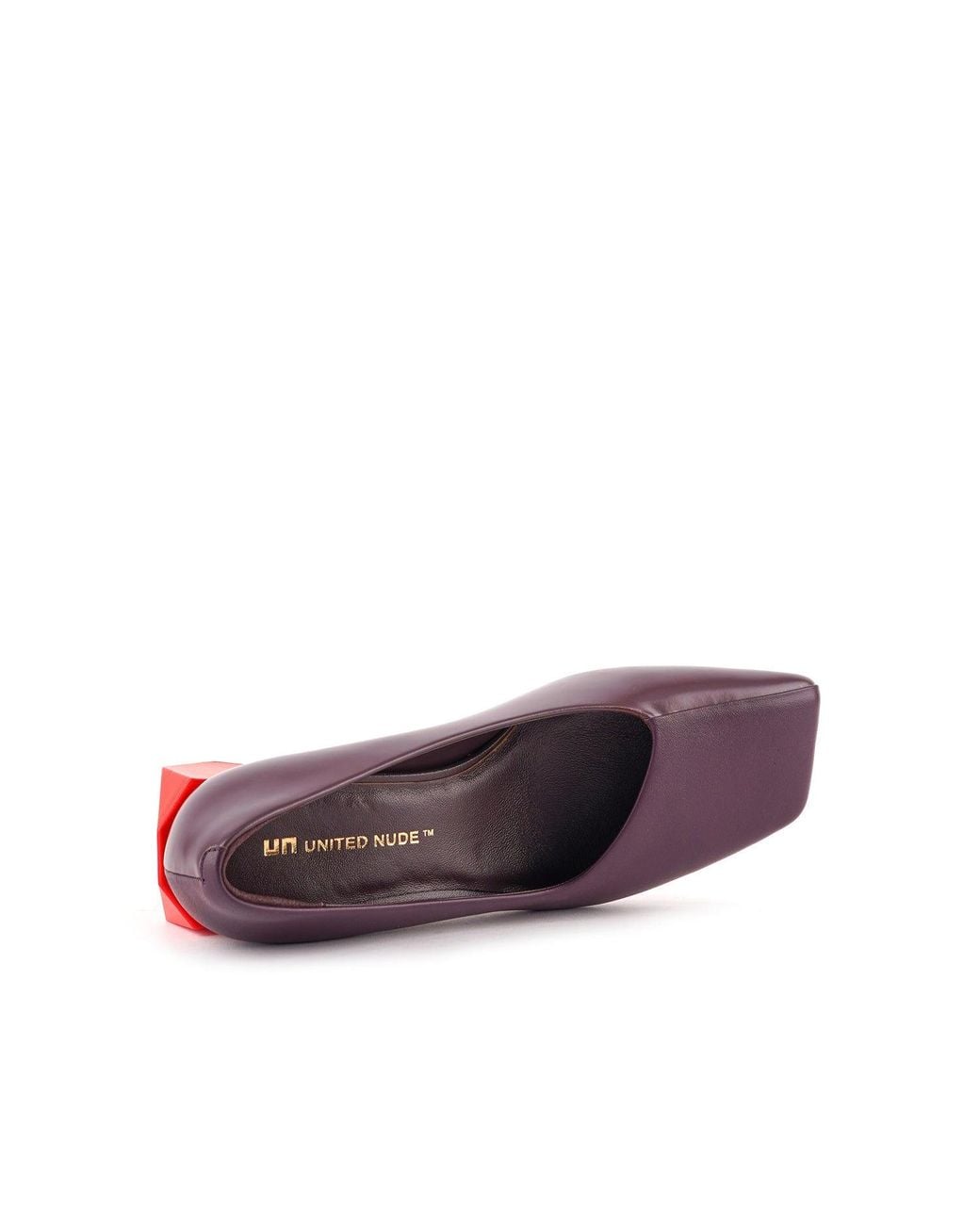 United Nude Red Ricky Poma Mid