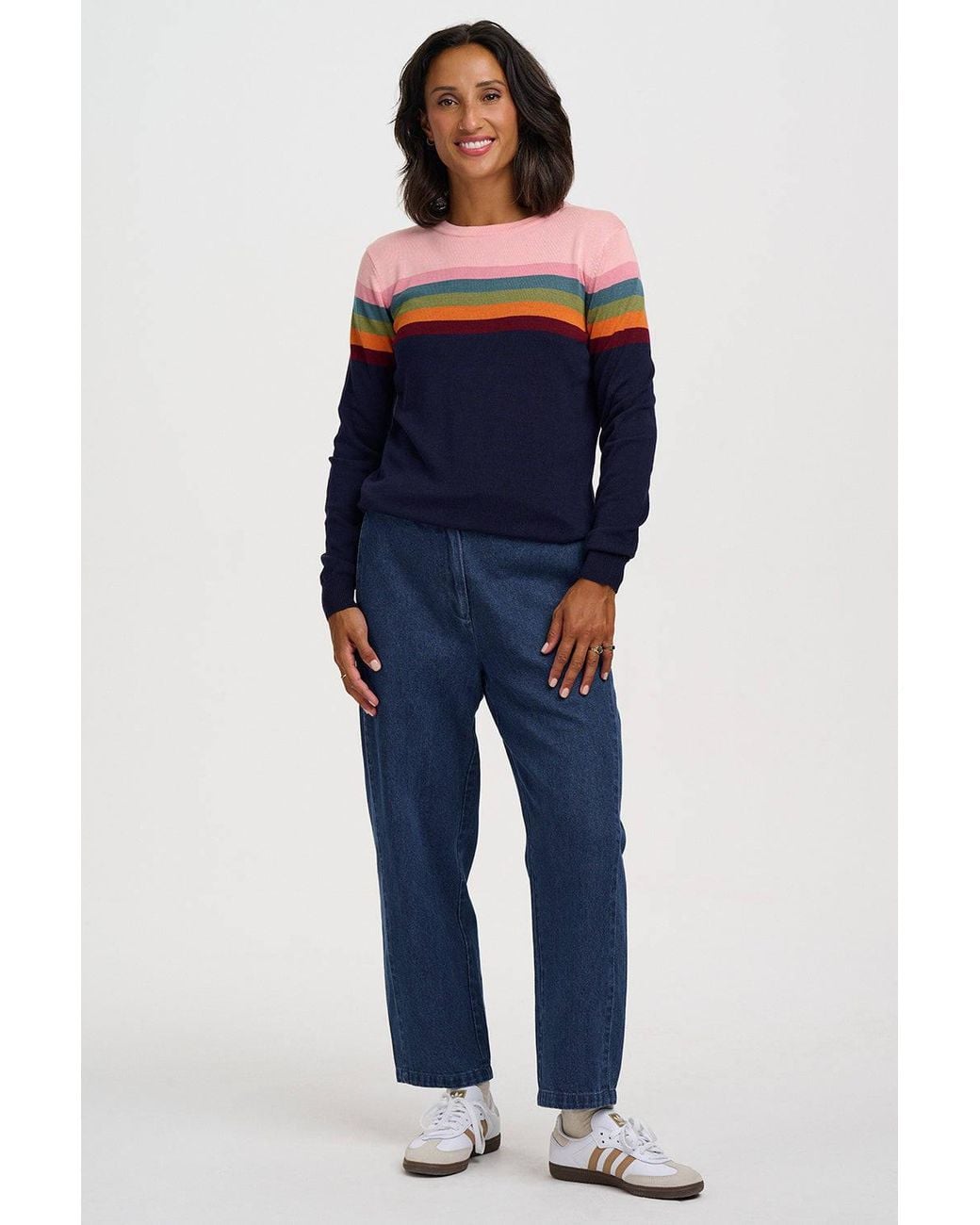 Sugarhill Blue Rita Sweater Earth