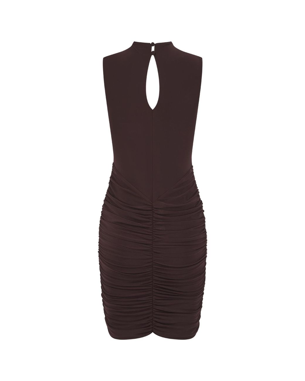 Celestine & Mae Brown Ixia Mini Dress