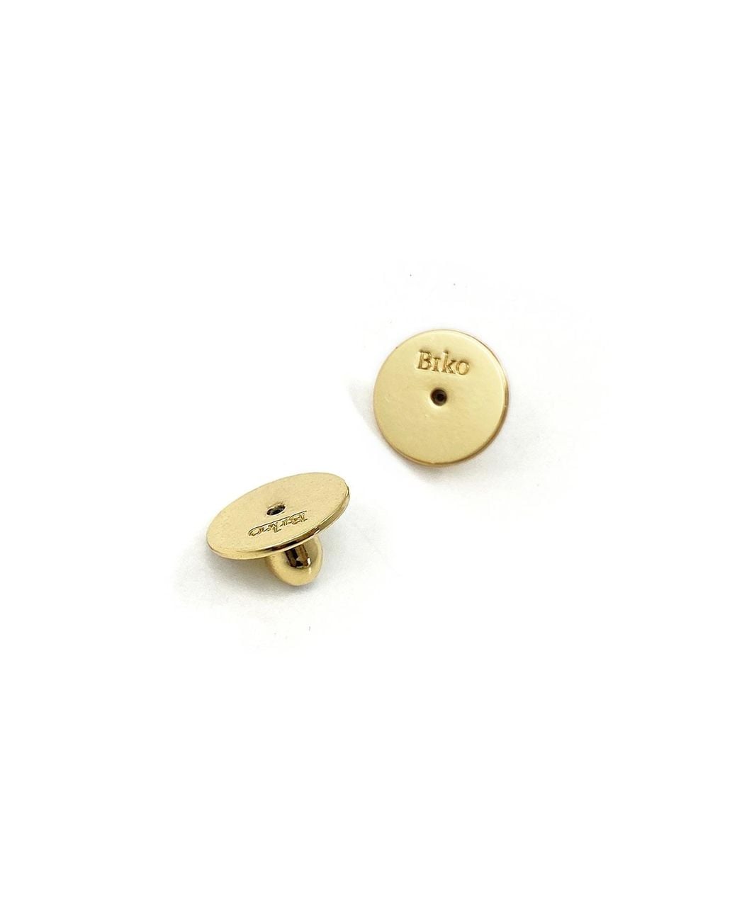 Biko Jewellery Metallic Galina Studs Large