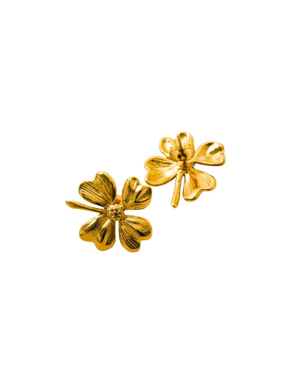 Mulgaro Metallic Chloe Earrings