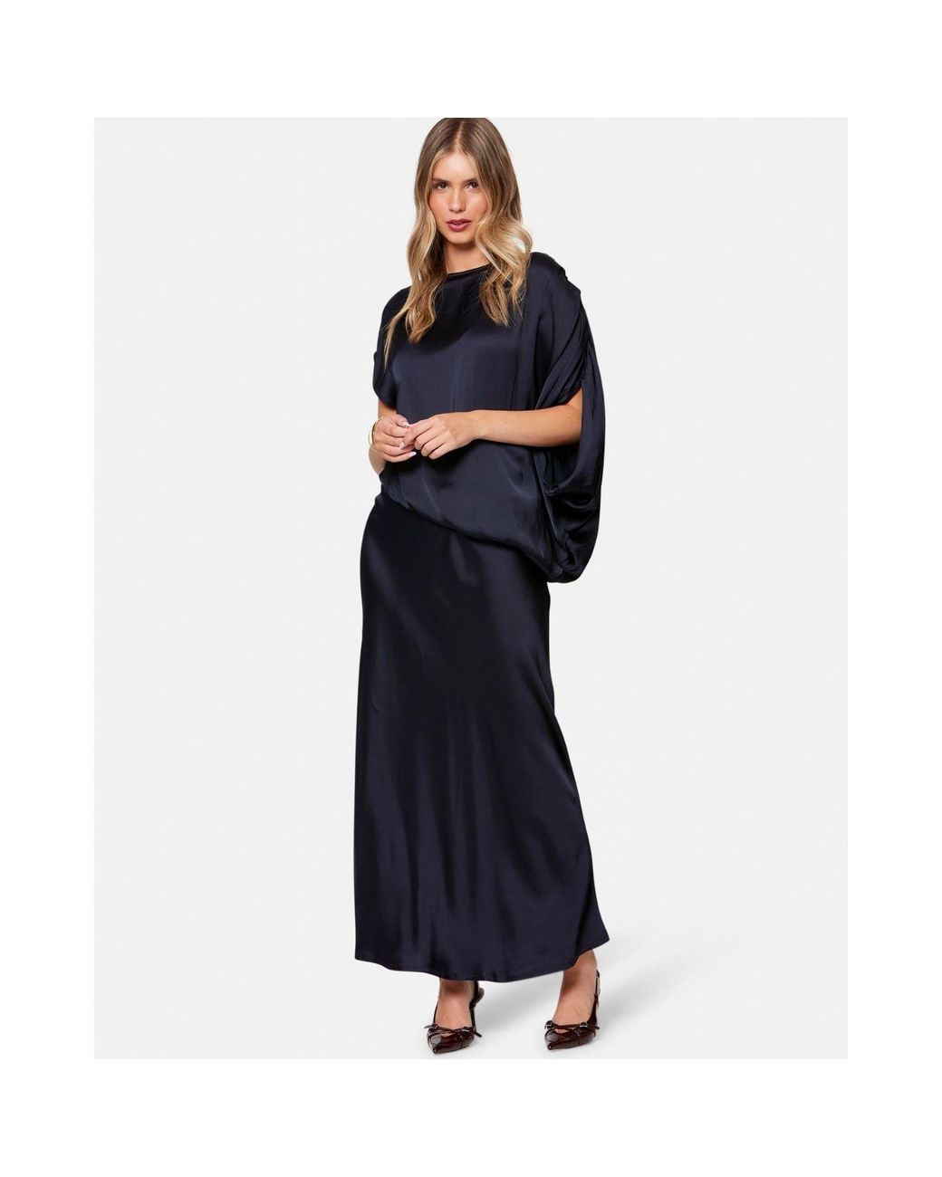 Helen Mcalinden Blue Berna Blouse