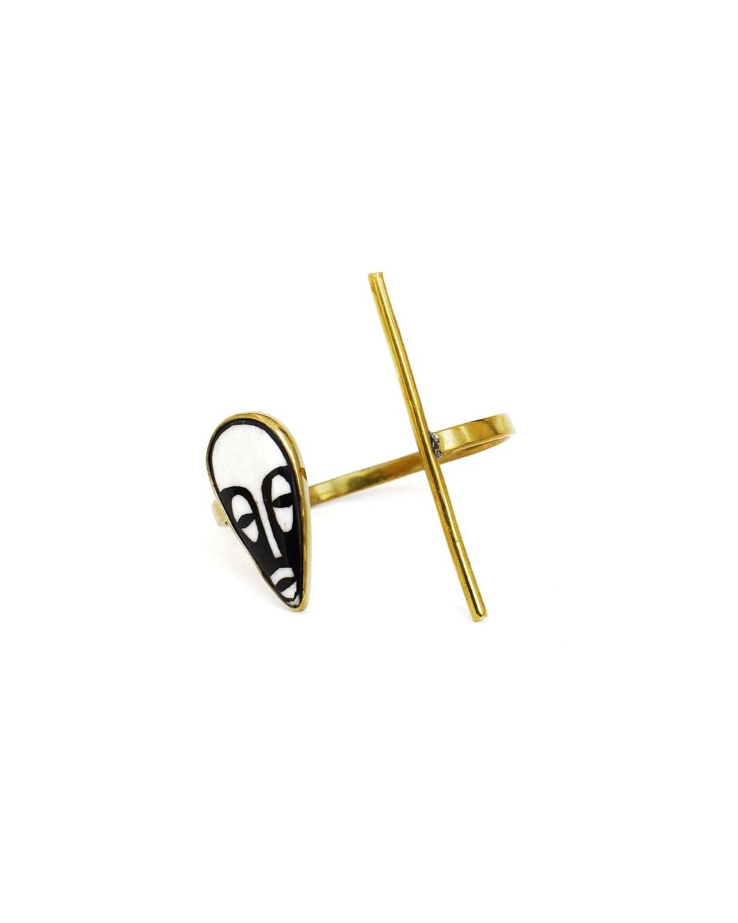 Lala Salama Metallic Kinyago Cuff