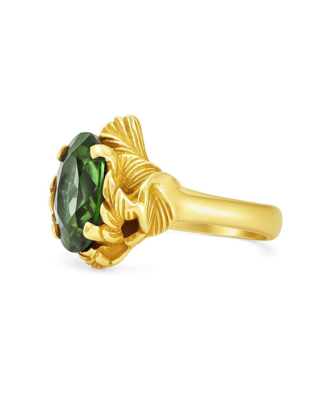 Unaloe Metallic Ring