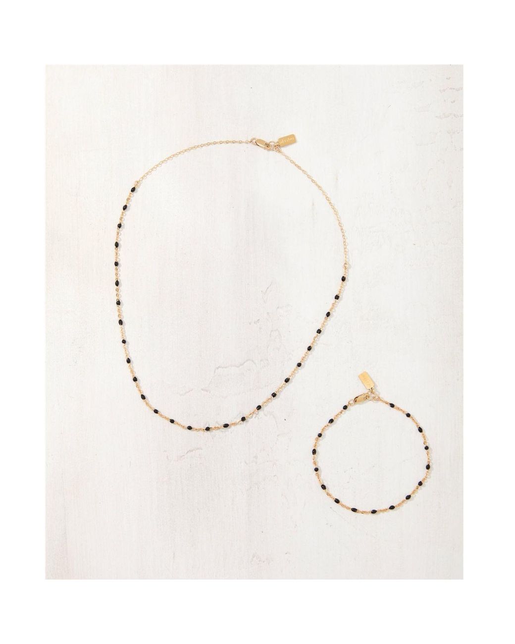SET & STONES Metallic Kaz Necklace