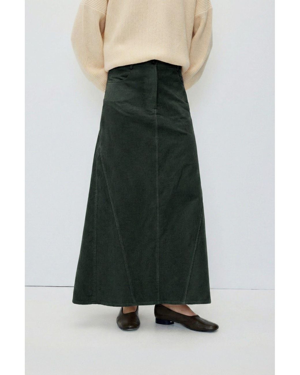 Rita Row Green Nella Skirt