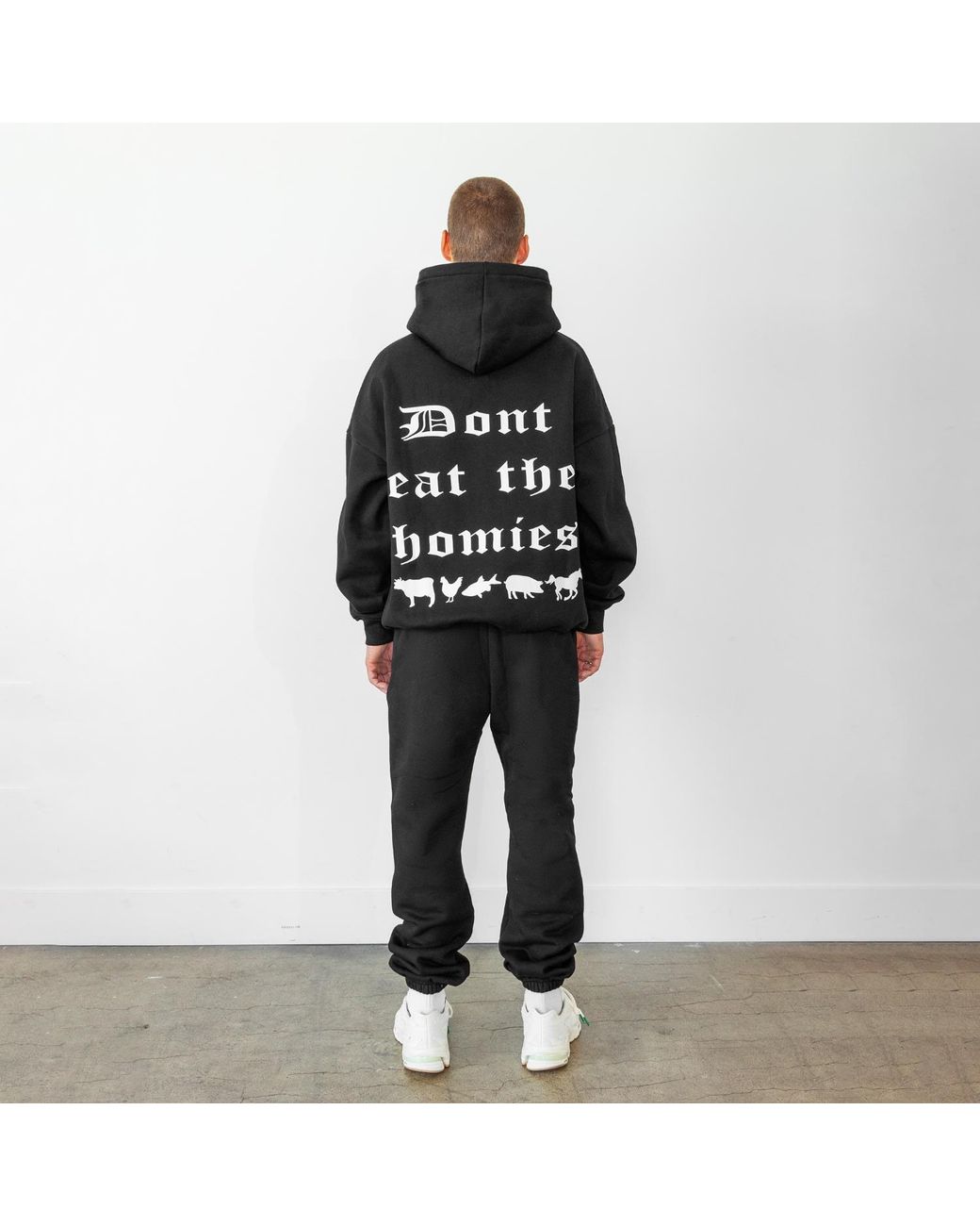 Dont Eat the Homies Black Og Hoodie