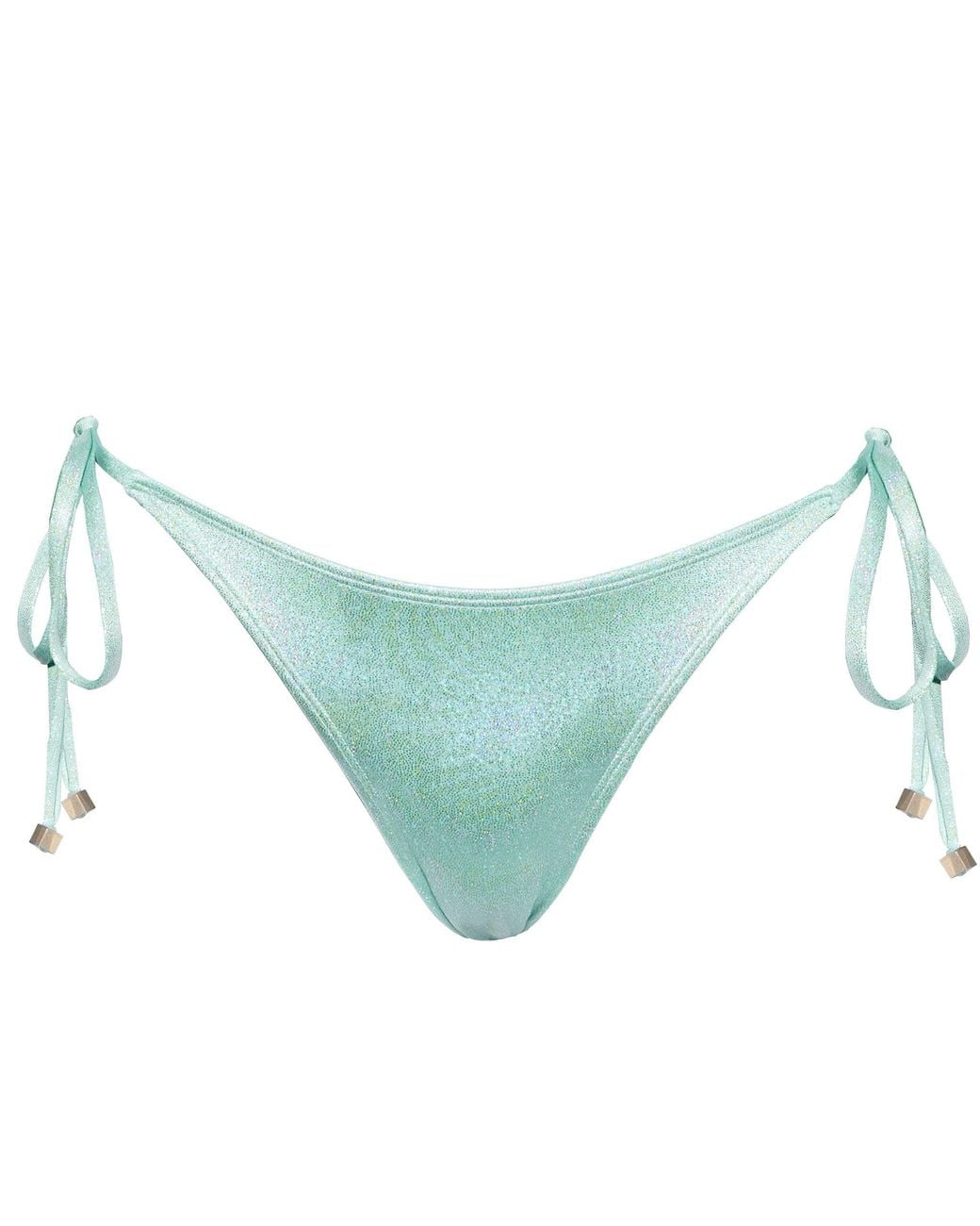 Enez Swim Blue Nova Scrunch Bikini Bottoms