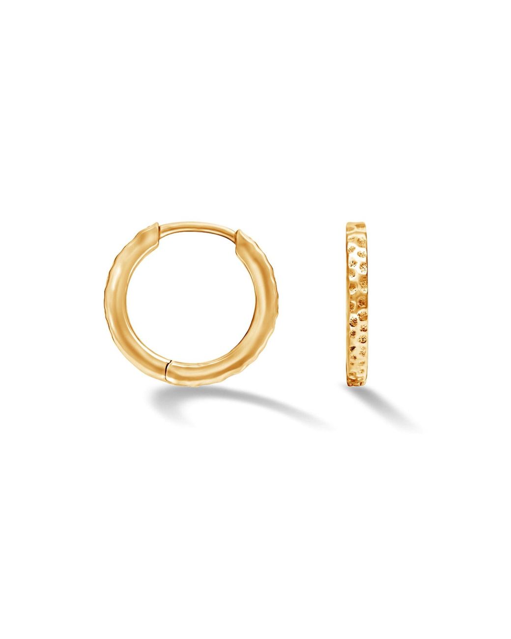 Dower & Hall Metallic Hammered Nomad Hoops