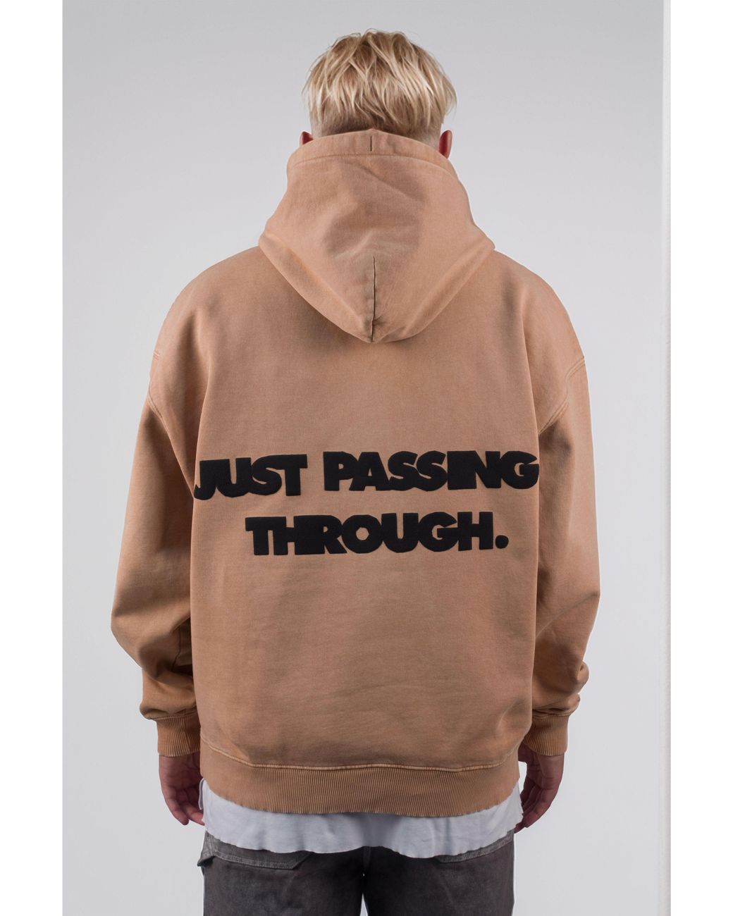 mysimplicated Natural Oversized Cotton Hoodie