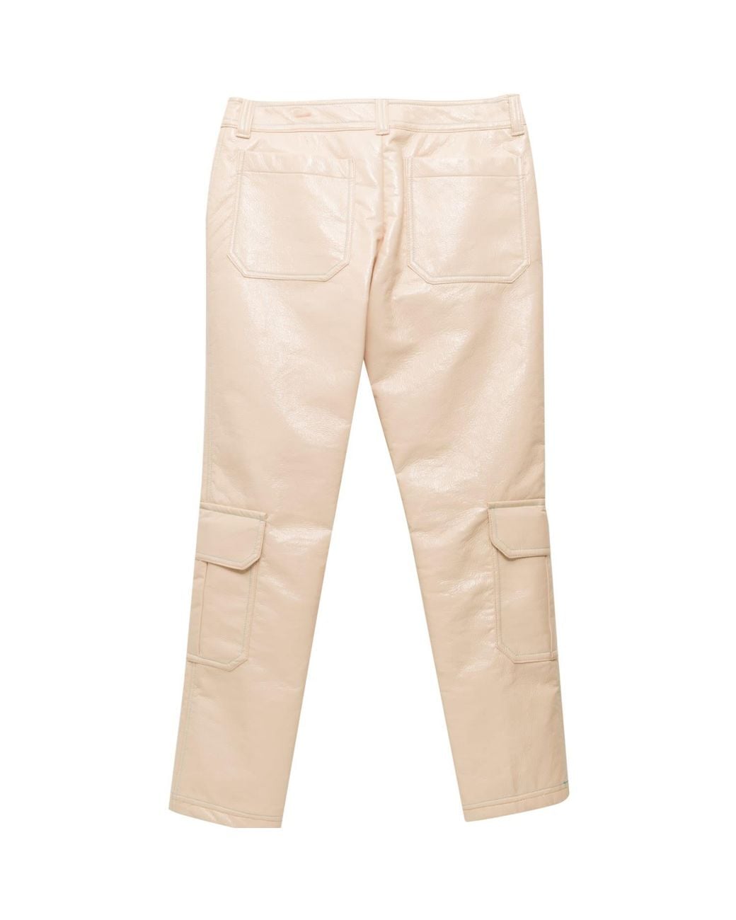 Paloma Lira Natural Vinyl Skin Pants for men