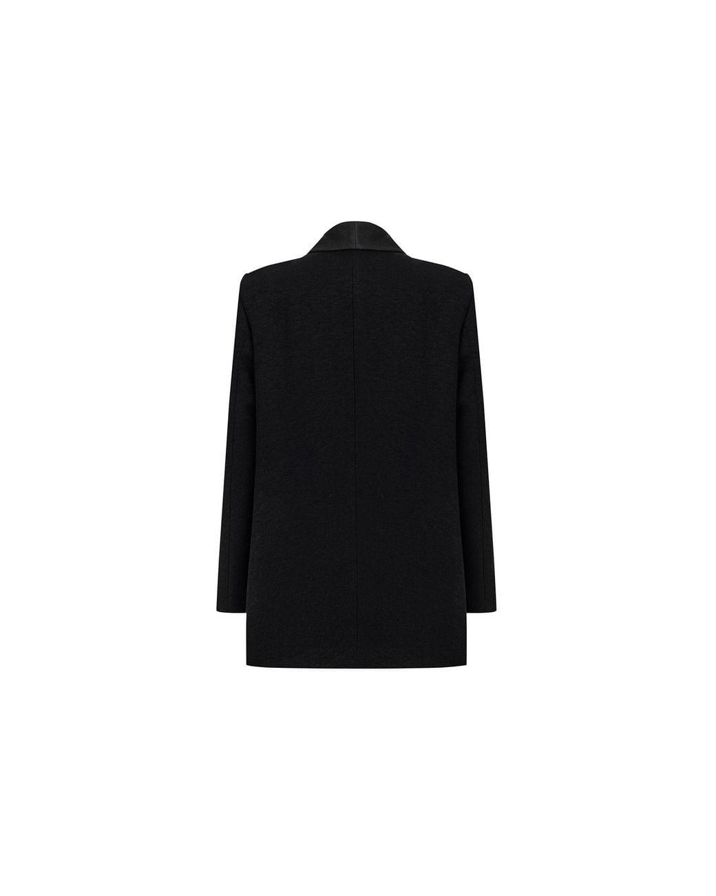 Saint Ones Black Capella Jacket With Vest