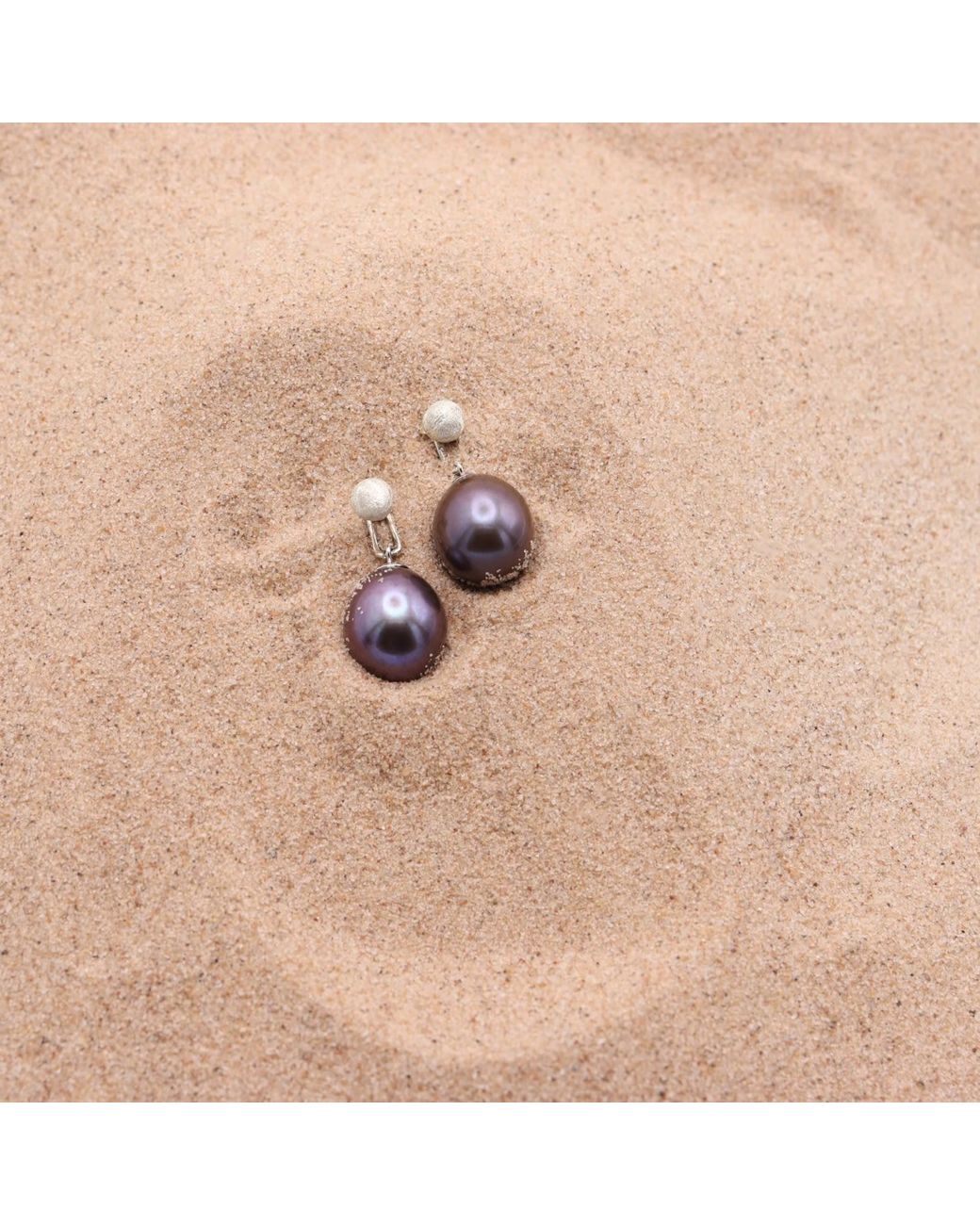 Gabriella Alicia Multicolor Pearl Drop Detachable Earrings