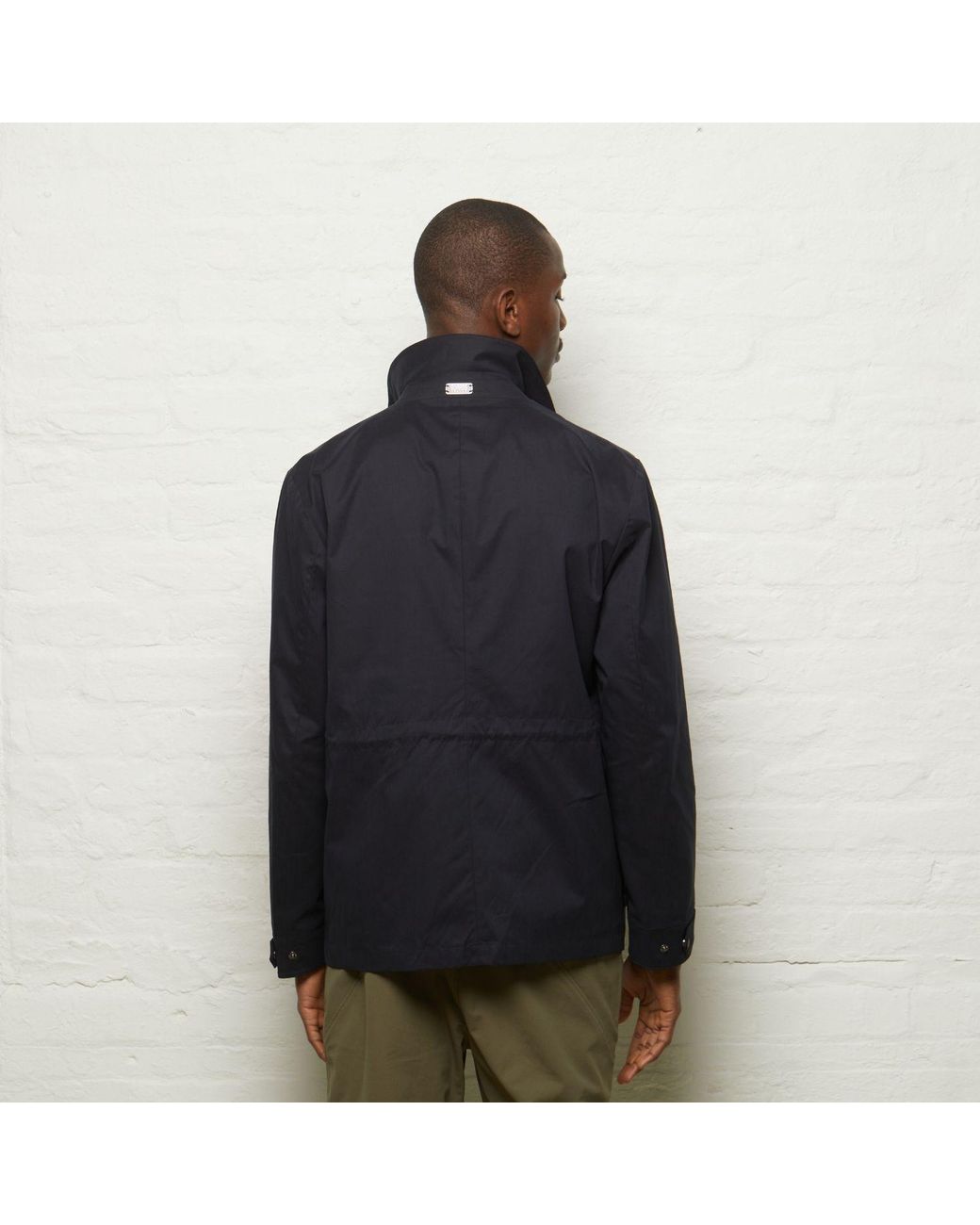 Guards London Blue Gunner Safari Jacket for men