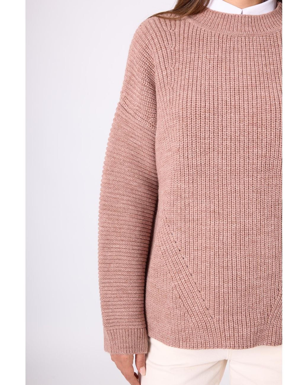 Peraluna Pink Nikita Thessaloniki Knit Pullover