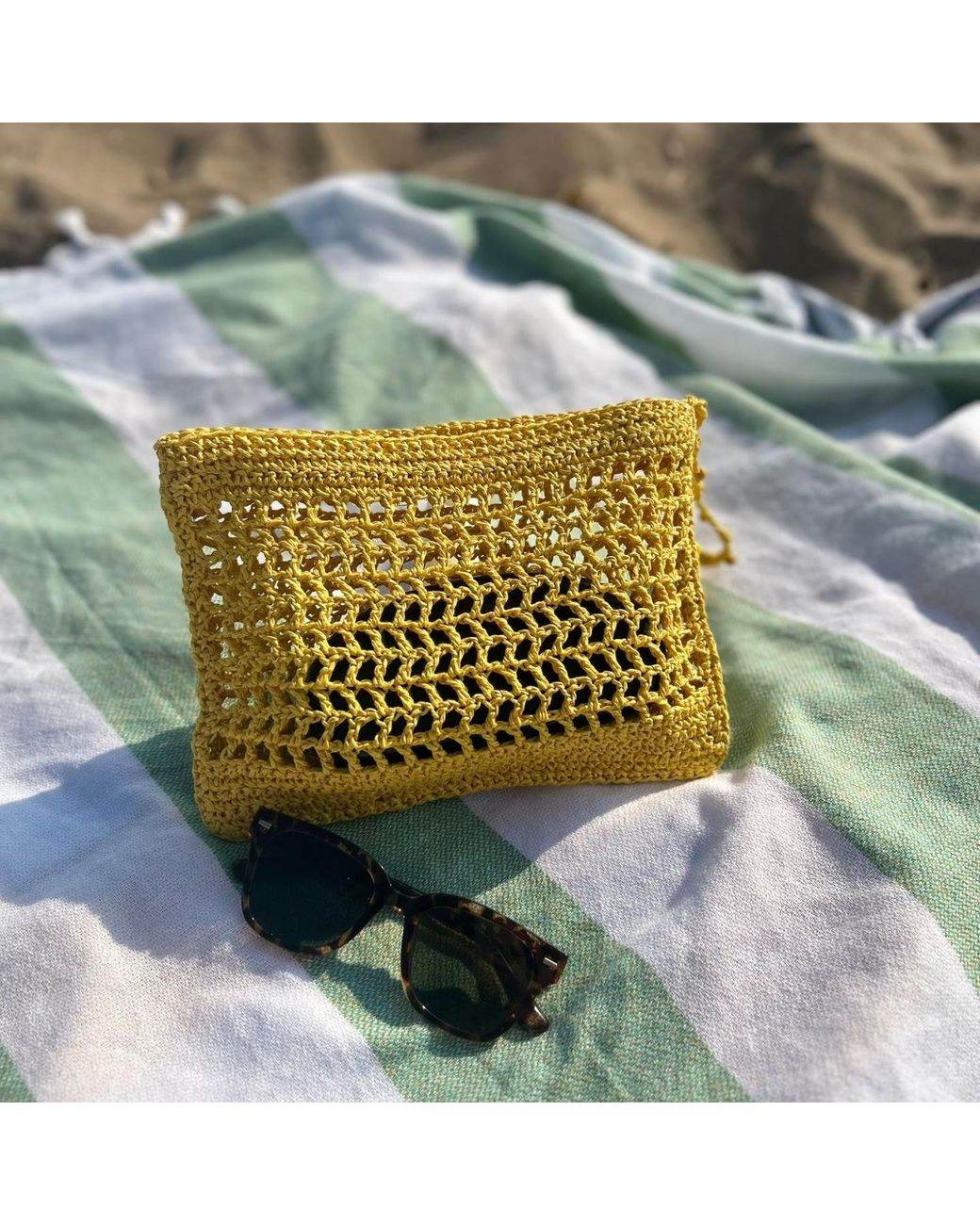 Springmoonatelier Metallic Summer Beauty Clutch