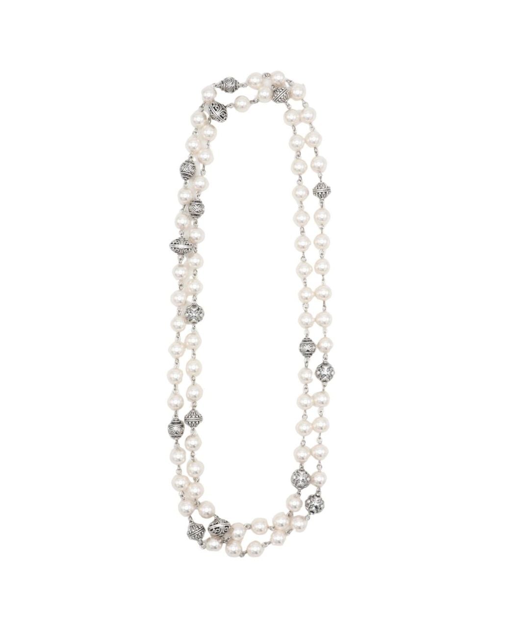 Sita Nevado White Vasija Necklace