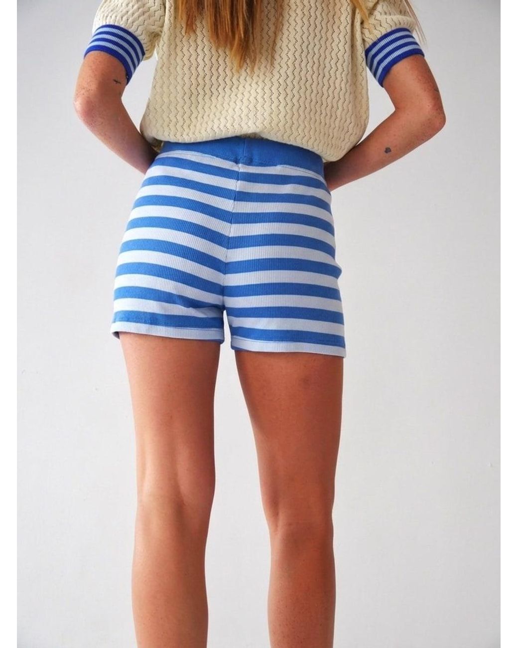 Mind Traveler Blue Nuria Light And Shorts