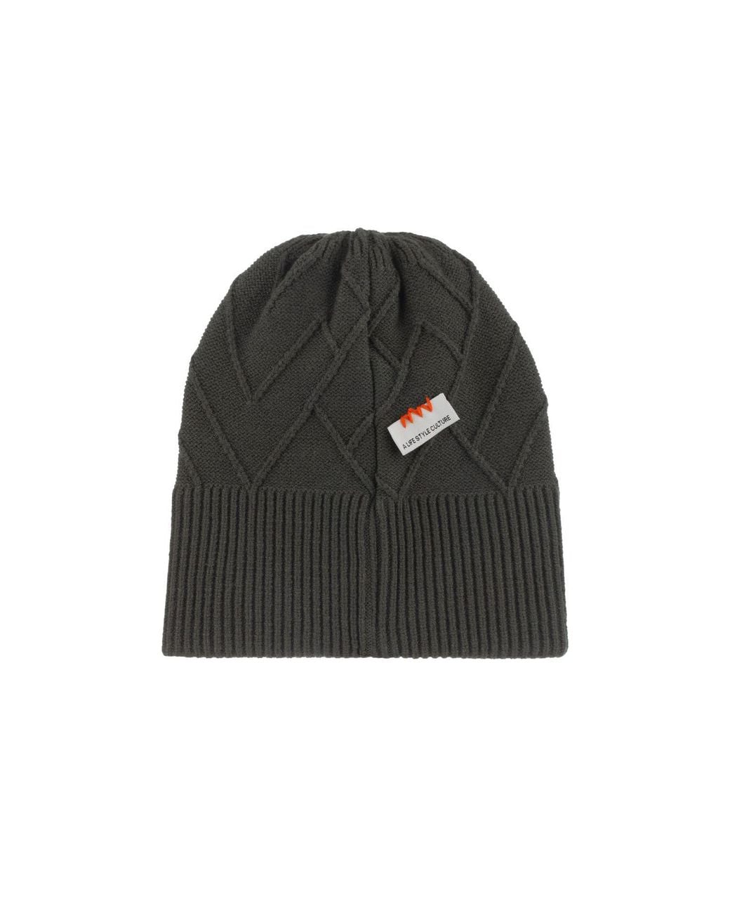 Norbron Black Bonham Moss Beanie for men
