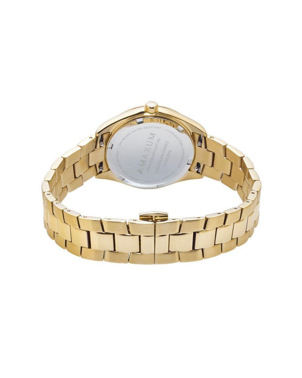 Maxum Green Sydney Box Set -Includes Bracelet Watch With Leather Strap