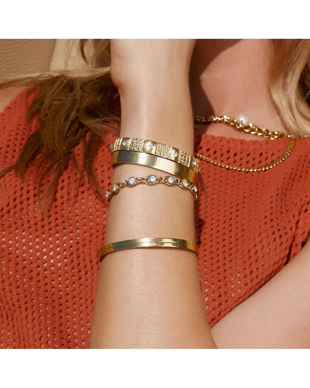 ARMS OF EVE Metallic Cassandra Bracelet
